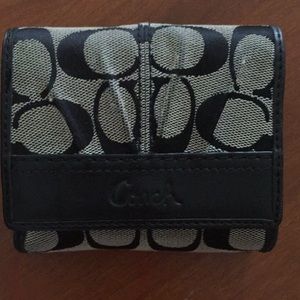 Coach wallet
